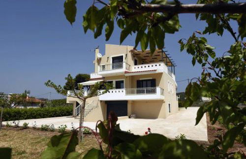 Panelma Villa Tranquil Coastal Retreat in Zacharo - Foto 27