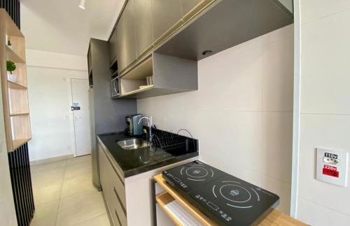 Apartamento Wi-fi, Split, Estacionamento e Piscina - Foto 59