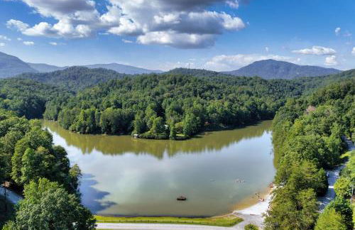 The Holiday Cabin at Lake Lure - Photo 54