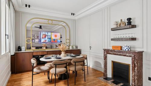 Interior Design - Apartment 6P-2BR - Tour Eiffel - Foto 4