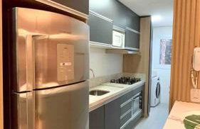 Belíssimo Apto com lareira e piscina aquecida! - Foto 59