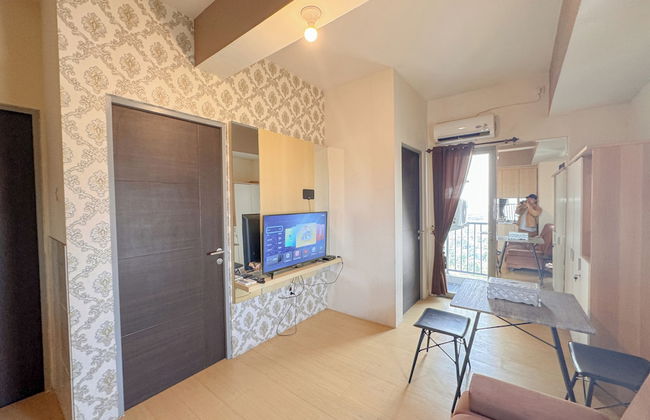 Simply And Good Place 2Br At Tamansari Prospero Apartment - Photo 24