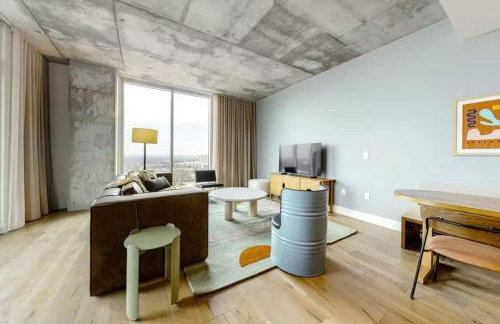 Luxe High Rise off of Rainey St - Foto 7