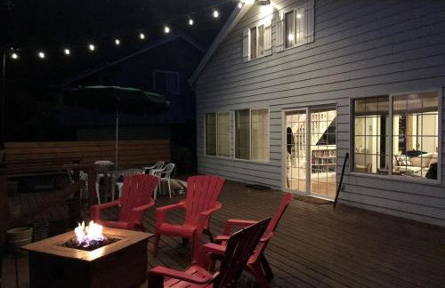 Amazing Sunrise at Coastal Luxury Cabin Rental on Herron Island with Fire Pit and Paddle Boarding near Olympia, Washington - Foto 22