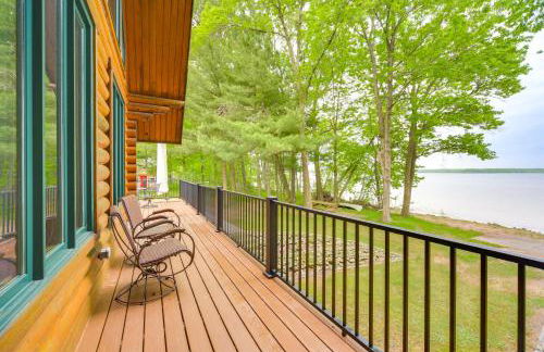 Lakefront Cabin with Sauna and Dock in Webster! - Foto 36