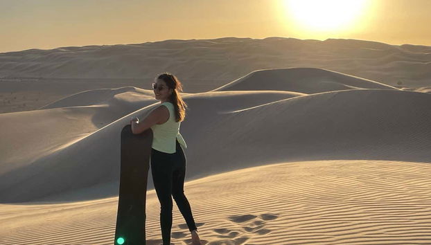 Enjoy this sandboarding activity in Mexicali!