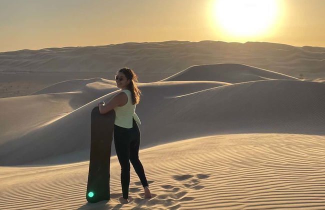 Private Sandboarding in Cuervitos Dunes - Photo 2