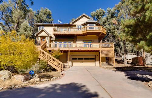 Game Room and Deck Modern Frazier Park Home! - Foto 32