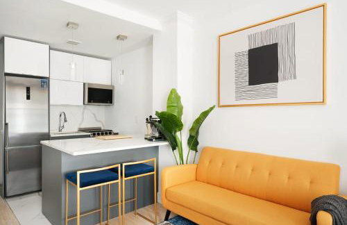1597-7 Luxury Upper East Studio W&D in unit - Foto 3