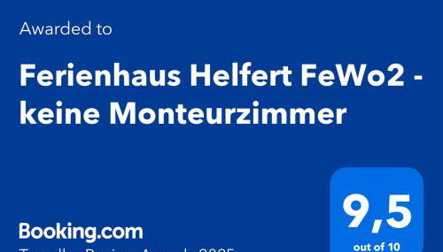 Ferienhaus Helfert FeWo2 mit eigener Terrasse - Foto 3