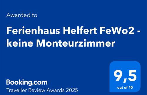 Ferienhaus Helfert FeWo2 mit eigener Terrasse - Foto 3