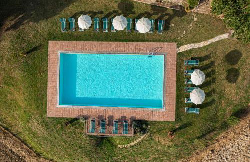 Villa Palazzo Bello con piscina e AC - Cetona - Foto 40