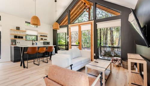 Relaxing Ranch Friendly Animals Modern Stay Cabin 1 - Foto 2