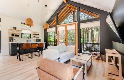 Relaxing Ranch Friendly Animals Modern Stay Cabin 1 - Foto 2