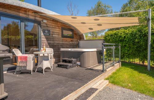 Wandales Luxury Pod with Hot Tub at Fell View Park Kirkby Lonsdale - Foto 17