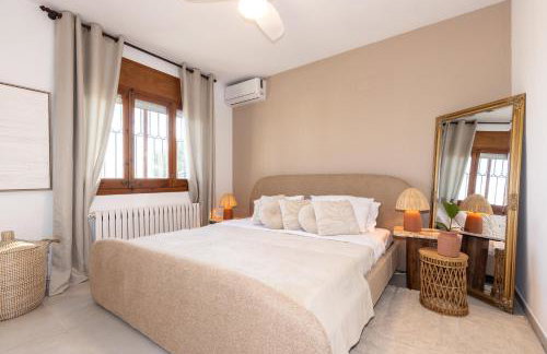 Villa Carmen - Peaceful Eco-Luxury with Private Pool and Sea Views & EV - near Sitges - Photo 44