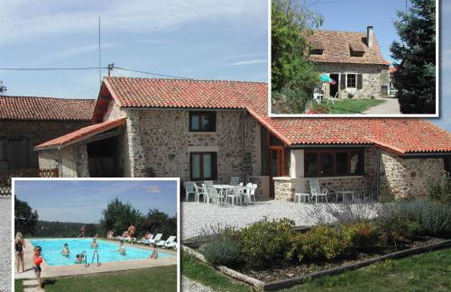 Villa Gites Chambre d hôtes avec piscine Dordogne 2-4-6-8-10 personnes - Foto 1
