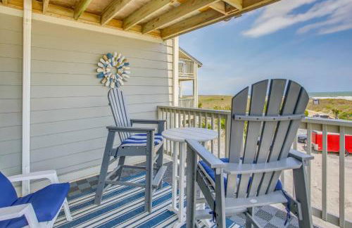 Ocean-View Balcony Carolina Beach Condo! - Foto 17