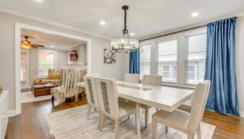 3 Mi to World Cup Play! ATL Home with Fenced Yard - Foto 5