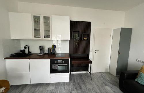 Laluna Modernes Wohnstudio mit Balkon im Herzen von Bad Rothenfelde - Foto 10