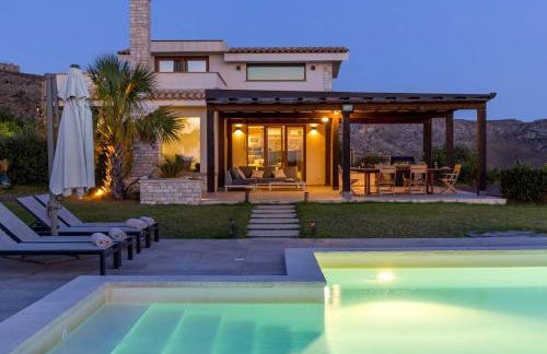 Villa Erakle a Luxury villa with amazing sunset view - Foto 1