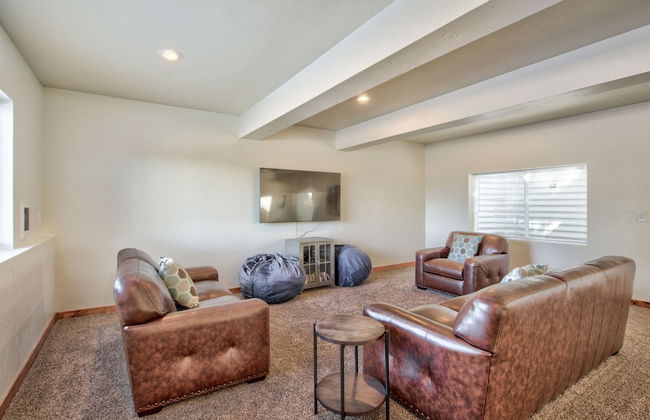 5bdcollegiate Peak Retreat Ping Pong Table - Foto 26