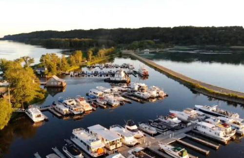 Unique and Serene Sunset Houseboat for 4 - Foto 7