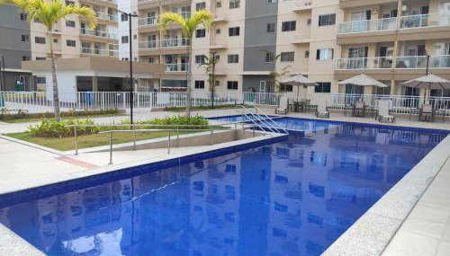 Aruana Azul 502 - Apto com AR, PISCINA, Varanda Integrada - Aluguel por Temporada - Foto 3