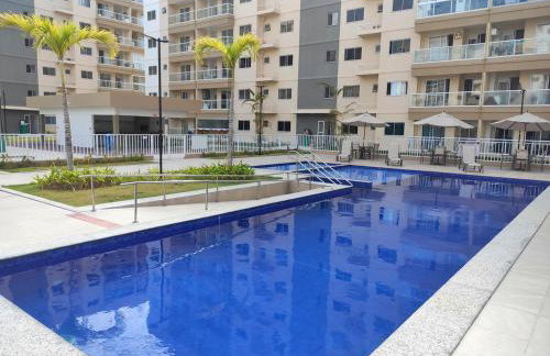 Aruana Azul 502 - Apto com AR, PISCINA, Varanda Integrada - Aluguel por Temporada - Foto 3