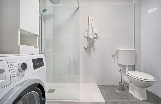 A3 - Luxury apt w big Balcony, 4 min Walk to Beach - Foto 14