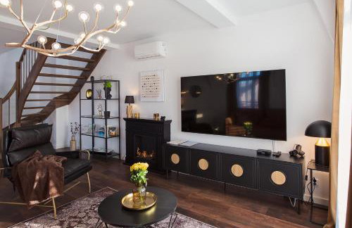 Loft Gryfita - butikowy z kominkiem, blisko plaży, 2-poziomowy - Foto 58