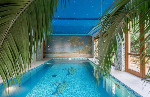 LUX VILLA Swimming pool-Tennis court-Home cinema - Foto 16