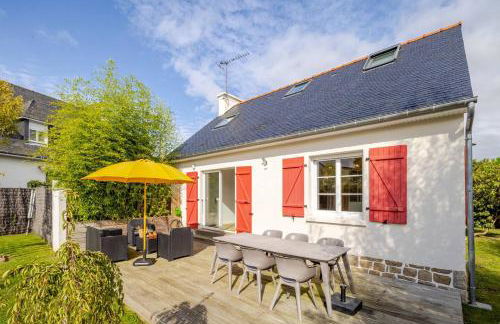 Charmante maison avec piscine chauffée - 2km des plages - Foto 35