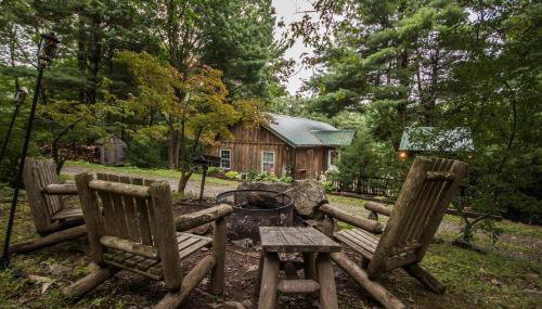 Autumn Ridge- Cozy cabin in the Blue Ridge Mountains with a bubbly hot tub! - Foto 5