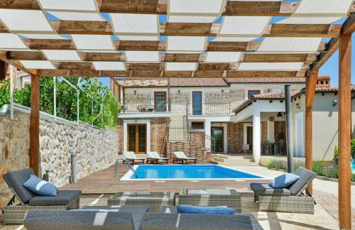 Stone Villa Anita with Pool - Foto 9