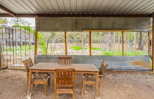 Serene Hill Country Home w/ Romantic Garden Escape - Foto 53