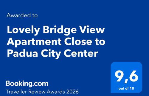 Lovely Bridge View Apartment Close to Padua City Center - Foto 2