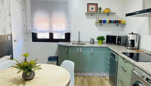 Apartamento Rural Mi Pequeña Lulú TR-CC-00564 - Foto 5, stove, dishwasher