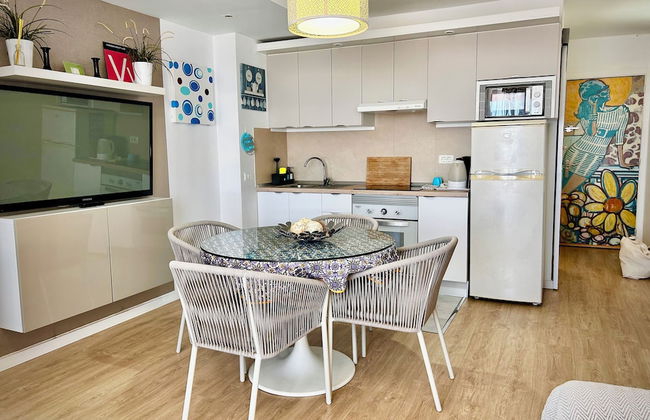 Delicious Los Cristianos,achacay,2bdr & 2bathr Beach Close Wifi Free - Foto 21