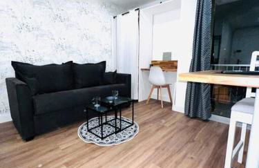 Joli studio une pièce entièrement rénové et équipé classé 2 étoiles - Foto 9