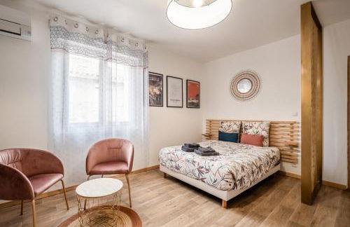 Studio Marceau Clim Wifi Centre ville 2 pers - Foto 4