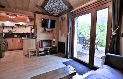 Studio du Coin - Vue montagne, au calme, Terrasse - AravisTour - Foto 19