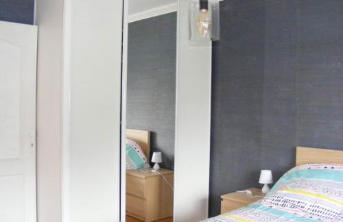 "L'Océan pour Voisin", gîte 5 à 6 personnes, 3 étoiles 3 épis dans maison avec terrasse de 34m carrés Plage du Métro à 1500 m agréé ANCV - Foto 18