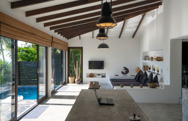 Lunar Villas Koh Tao - Luxury Pool Villa - Foto 24