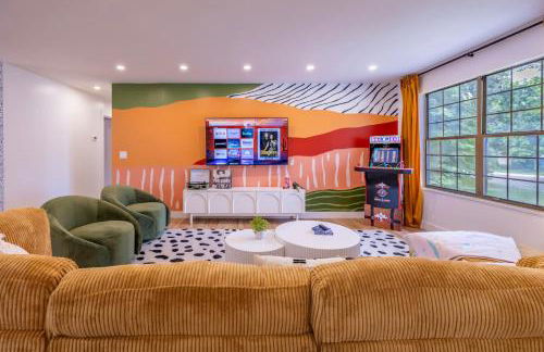 Movie Theater and Mini Golf with 2 King Beds - Foto 12