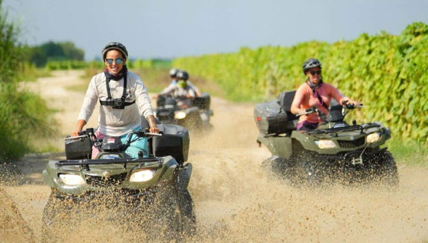 Vous emprunterez différentes routes de campagne