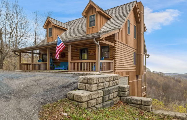 Blue Ridge Mountain Cabin With Stunning Views - Foto 19