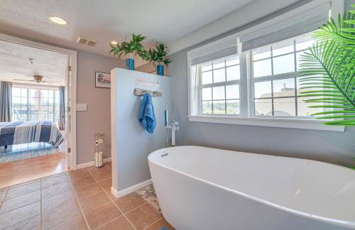 Riverfront Cheboygan Home with Dock about 4 Mi to Town! - Photo 17