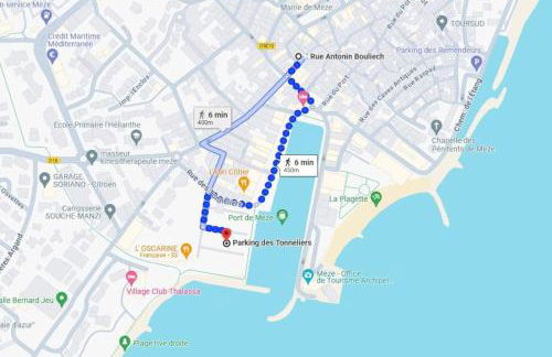 Appartement en plein centre à 100m du port - Foto 22