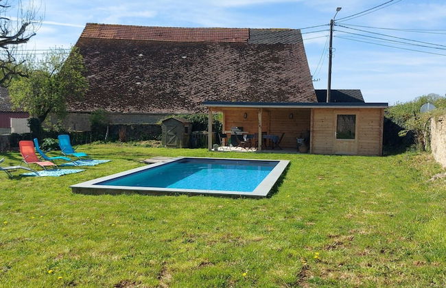 Spacious Holiday Home in Doische With Private Pool - Foto 30